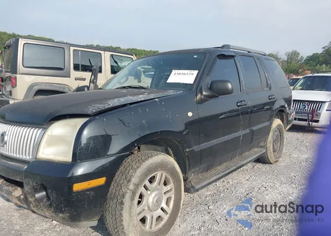 2008 Mercury Mariner V6 z USA, uszkodzony, nr VIN 4M2CU81168KJ27093